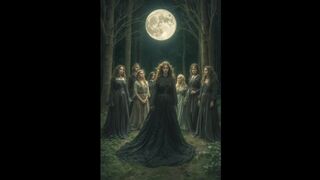 Katherine O'Leary - The Witches Coven Ritual JOI