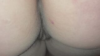 Farting bare ass doggy