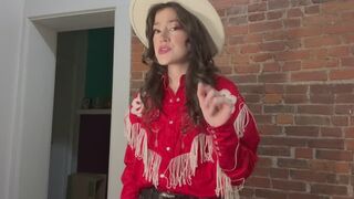 Cowgirl Gone Goofy