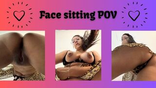 FACE SITTING POV
