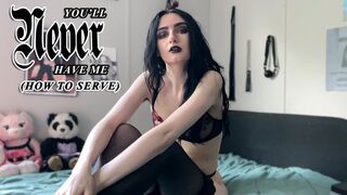 You'll Never Have Me (HOW TO SERVE)
