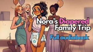 Nora’s Diapered Family Trip