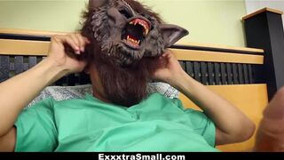 ExxxtraSmall - Teen Fucked and Fooled on Halloween