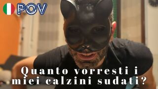 POV Quanto vorresti i miei calzini sudati, sfigato? MOBILE