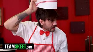 Fast Fuck At A Fast Food Joint