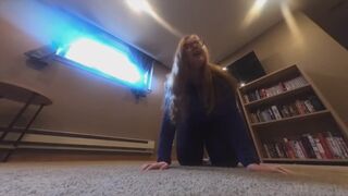 Psycho 1-3 non VR- shrunk by psycho ex, living with psycho ex, and surprises with shrunken ex all combined in one video presented by Giantess Cali