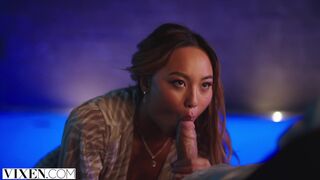 VIXEN Gorgeous Kazumi makes her exclusive Vixen Debut