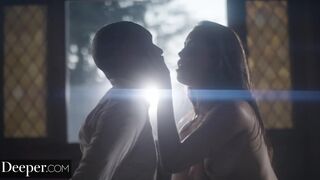 Deeper. Alina Lopez Teases Power Away from Her Man