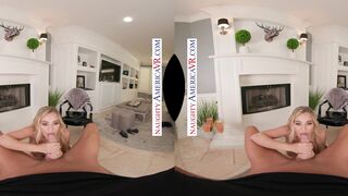 Bad Girl Blake Blossom Can't Help Sucking Her Friend's Husband's Dick!