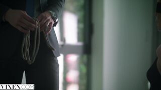 VIXEN Ella Hughes Begs To Be Tied Up and Dominated