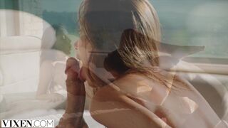 VIXEN She couldn't resist naughty vacation with stranger