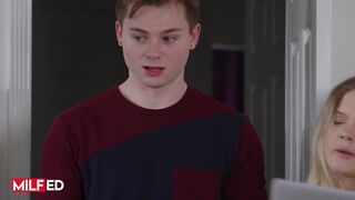 Home Tutor Ryan Keely Gives Coco Lovelock And Anthony Pierce A Good Lesson On Threesomes