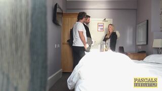 Georgie Lyall takes it hard from behind by Pascal White