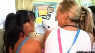 Party Movie 'Projext X' Star Fucks On Fuck Team Five!