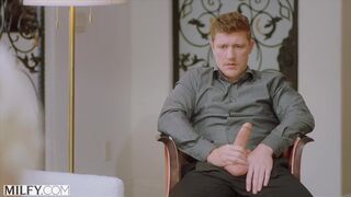 MILFY Tough Boss Charli demands assistant fucks her hard