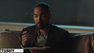 TUSHY Abigail Mac's Insane Anal Adventure!