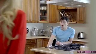 Brandi Love Catches Step Siblings & Joins In