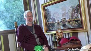 Married Czech MILF Does Anal With BBC In Front Of Her Husband