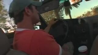 Big Titties Riding Shotgun