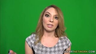 Having Fun With Kiki Daire Behind The Scenes