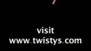 HOT teen IN SHOWER STRIPS BIKINI AND MASTURBATES WITH DILDO