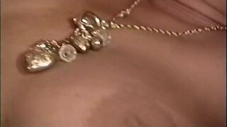 Busty blonde MILF gets fucked and sprayed with big dose of a load