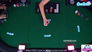 Camsoda - Four Hot Girls Have Wild Time Playing Strip Poker