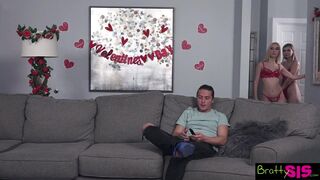 BrattySis - Stepsister BFF "I kinda want to fuck your stepbrother" S21:E9