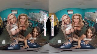 Fans Chantal Danielle, Kitana Montana, and Maddy May have a favorite tattoo artist