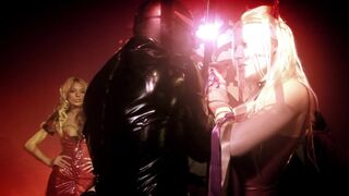 Secret society rituals are gangbang and anal sex