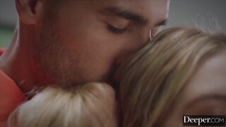 Deeper Busty blonde fucked hard