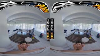 VIRTUAL PORN - Creepy Step Brother (aka YOU) Finally Gets To Fuck His Teen Sibling Mae Milano #VR