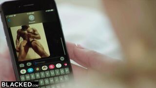 BLACKED Blonde nympho is on the prowl for BBC tonight