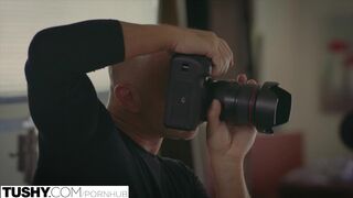 TUSHY First Anal For Model Elena Koshka