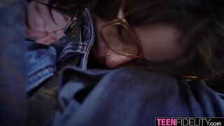 TEENFIDELITY Young Anal Slut Isable Moon