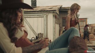 DIGITAL PLAYGROUND - Exclusive Look Behind The Scenes Of New Series Gold Diggers!