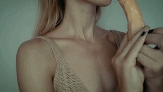 Massage and squeeze my neck hard