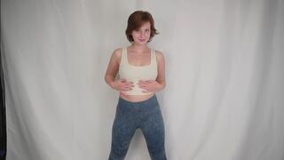 Runner ENF | Embarrassed Naked Female