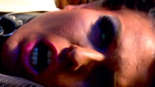 Redhead babe dominates her sexy lesbian girl