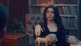 DIGITALPLAYGROUND - Interrogations Get Intense When The Royal Pussy Gets Fucked In Scandalous Ep 3