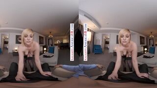 Naughty America - Kate England Fucks you in VR