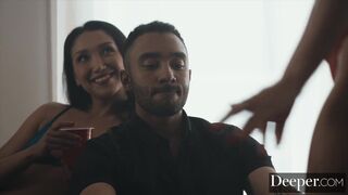 Deeper. Riley, Gabbie and Vicki Just Love to Share