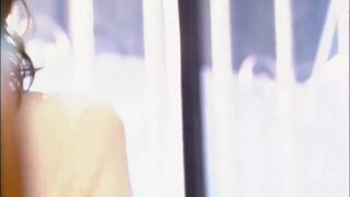 Secretary masturbating while teen gets slammed by her boos in the office