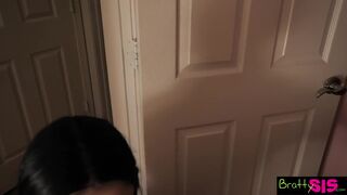 sTEPSis - Quick Ride On Step Brother's Huge Cock Before Class S5:E1
