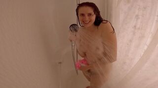 Flirty Cozy Shower Together | GFE
