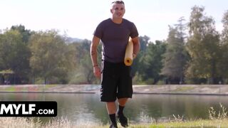 Busty MILF Lets Me Explore All Of Her Pleasure Points - MYLF Free Full Video