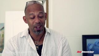 New Sensations - Shane Diesel Busts His Step-Daugther Kira Lake