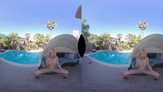 HOT BLONDE MILF SERENE SIREN FUCKS YOU IN NAUGHTY AMERICA VR