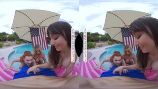 Naughty America - It's a very naughty 4th of July with Madelyn Monroe, Madison Morgan, & Lexi Luna