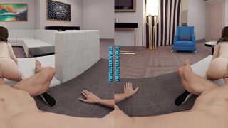 Lana Rhoades gives the Pornstar Experience for Virtual Sex World